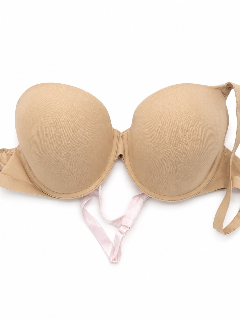 Wacoal Beige Strapless Convertible Bra